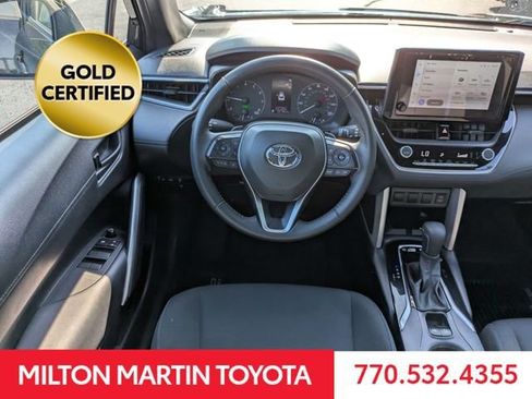 Certified 2024 Toyota Corolla Cross AWD Hybrid image 16