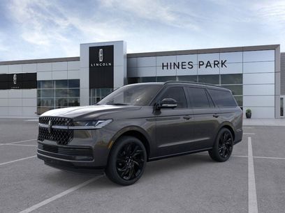 New 2025 Lincoln Navigator Black Label