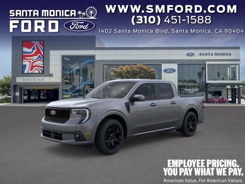 New 2025 Ford Maverick Lobo AWD/4WD image 1