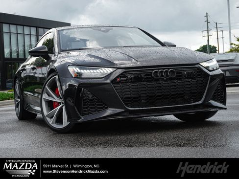 Used 2021 Audi RS 7 Sportback w/ Black Optic Package AWD/4WD image 1