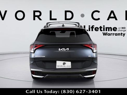 Used 2024 Kia Sportage X-Line w/ X-Line Premium Package image 6