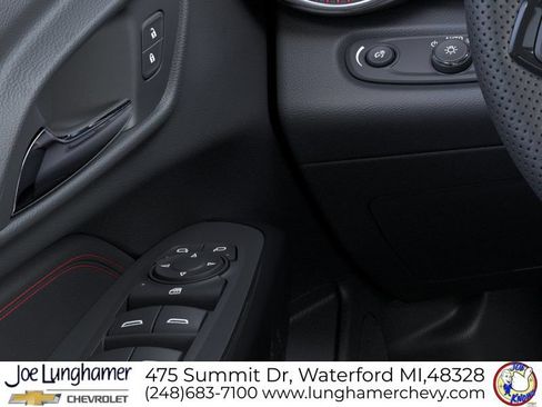 New 2026 Chevrolet Trax RS w/ Driver Confidence Package FWD image 22