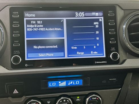 Used 2022 Toyota Tacoma TRD Sport w/ Technology Package RWD image 24