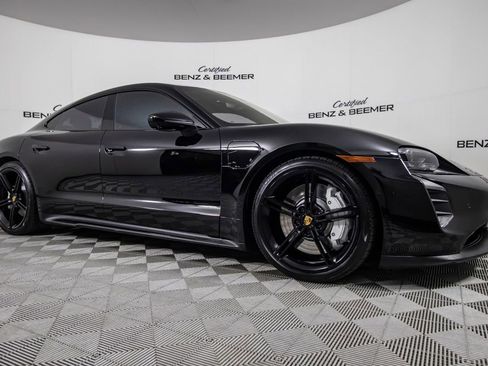 Used 2023 Porsche Taycan GTS AWD/4WD image 2