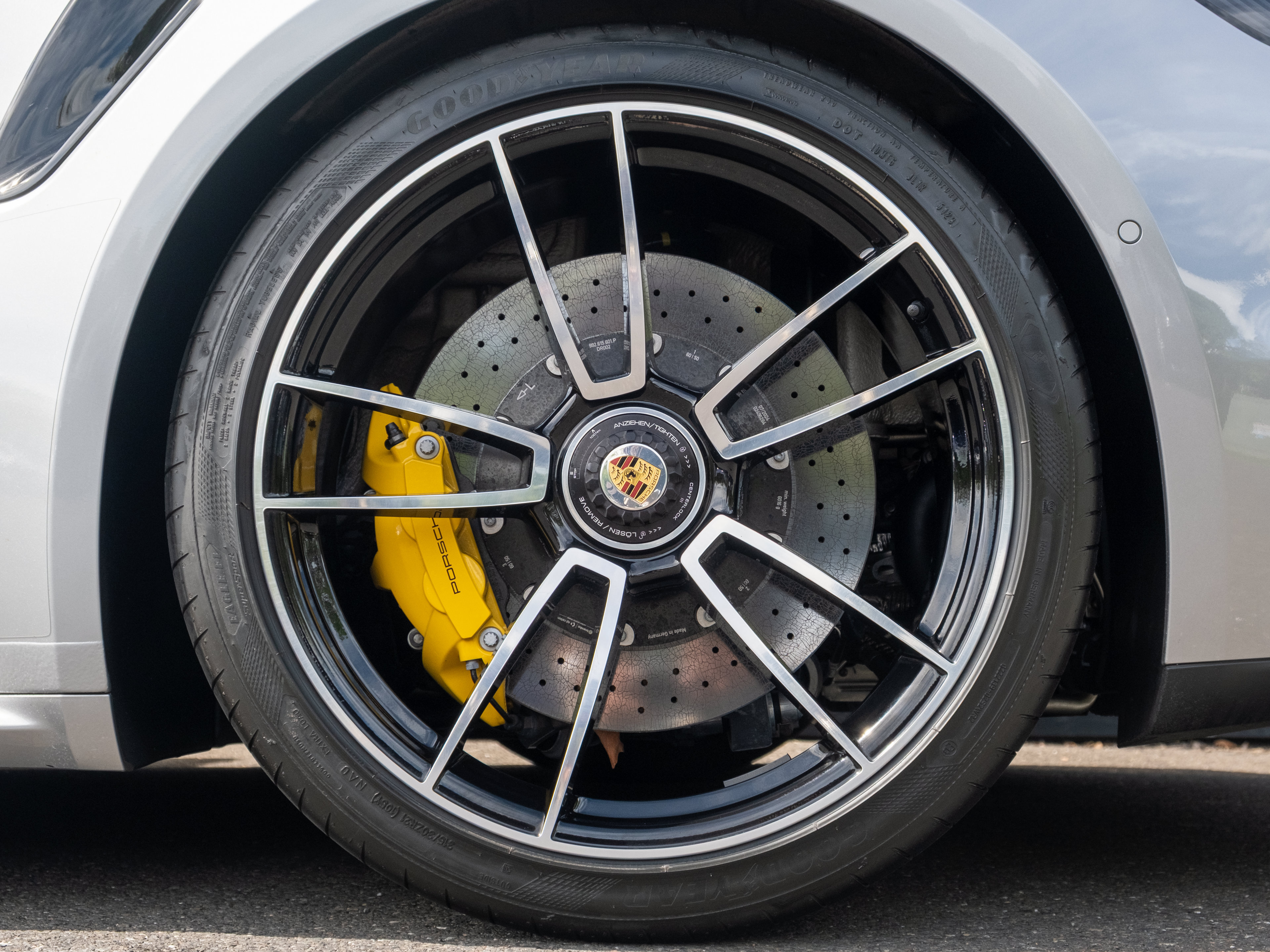 Certified 2024 Porsche 911 Turbo S AWD/4WD image 13