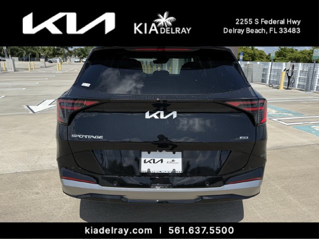 New 2026 Kia Sportage SX AWD/4WD image 4