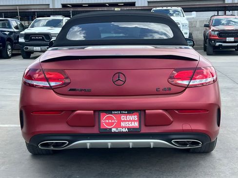 Used 2017 Mercedes-Benz C 43 AMG 4MATIC Cabriolet image 8