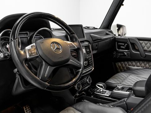 Used 2015 Mercedes-Benz G 63 AMG 4MATIC image 7