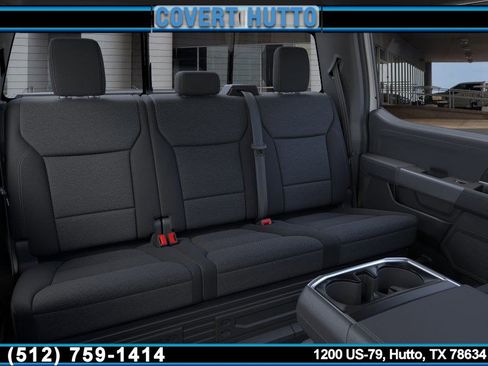 New 2026 Ford F150 XLT w/ Equipment Group 302A MID image 11