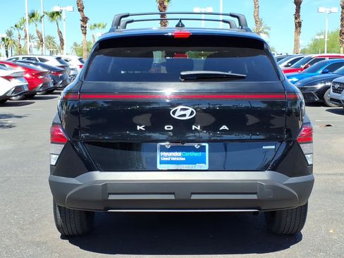 Certified 2024 Hyundai Kona SEL w/ Convenience Package AWD/4WD image 4