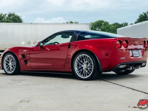 Used 2012 Chevrolet Corvette ZR1 w/ 3ZR Preferred Equipment Group RWD image 63