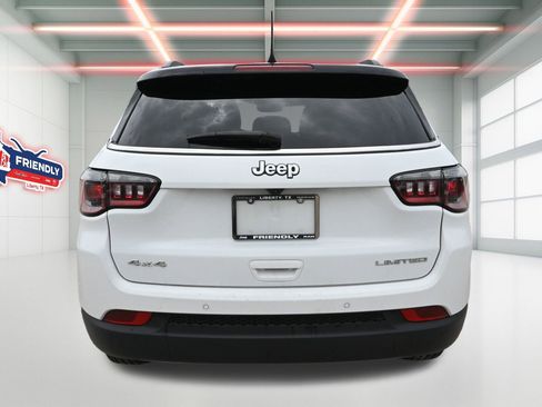 Used 2024 Jeep Compass Limited AWD/4WD image 35