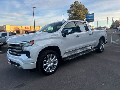 Used 2025 Chevrolet Silverado 1500 High Country w/ High Country Premium Package