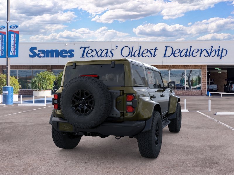 New 2026 Ford Bronco Raptor AWD/4WD image 8