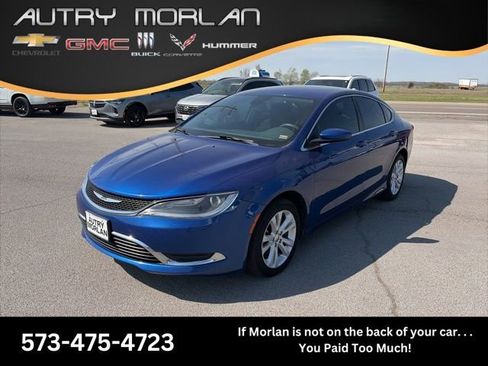 Used 2016 Chrysler 200 Limited FWD image 1