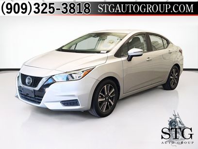 Used 2021 Nissan Versa SV