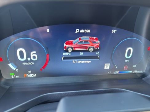 New 2026 Ford Explorer ST w/ Sun And Sound Package image 24