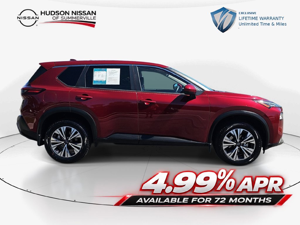 Used 2023 Nissan Rogue SV FWD image 5