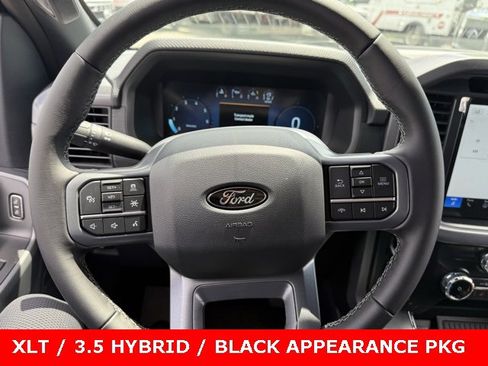 New 2025 Ford F150 XLT w/ Equipment Group 302A MID image 23