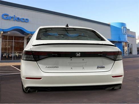 New 2025 Honda Accord Sport image 4