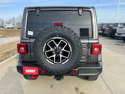 New 2026 Jeep Wrangler Unlimited Rubicon w/ Safety Group AWD/4WD image 6