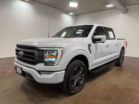 Used 2022 Ford F150 Lariat w/ Equipment Group 502A High image 40