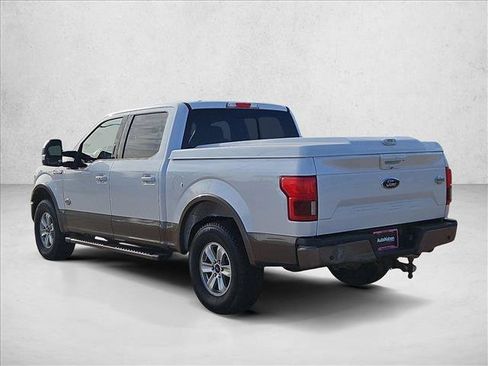 Used 2018 Ford F150 King Ranch w/ Equipment Group 601A Luxury AWD/4WD image 8