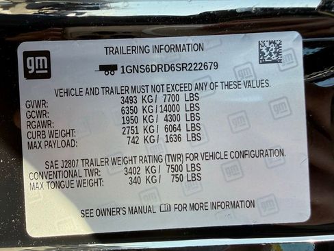 Used 2025 Chevrolet Suburban Z71 image 34