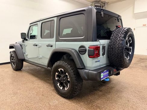 Used 2024 Jeep Wrangler Unlimited Rubicon 4xe AWD/4WD image 3
