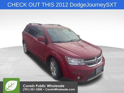 Used 2012 Dodge Journey SXT w/ Flexible Seating Group