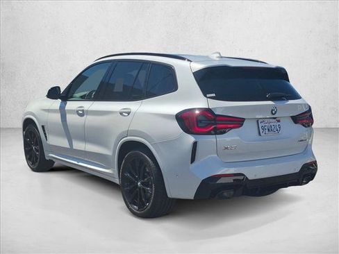 Used 2023 BMW X3 xDrive30i w/ M Sport Package AWD/4WD image 8
