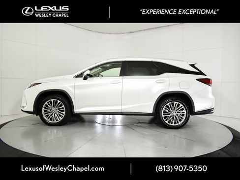 Used 2021 Lexus RX 350L Luxury w/ Accessory Package image 10