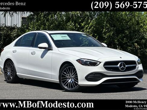 Certified 2025 Mercedes-Benz C 300 4MATIC Sedan image 1