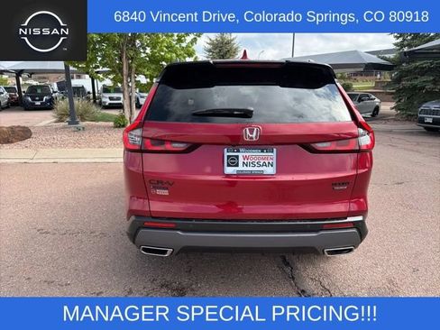 Used 2026 Honda CR-V Sport Touring image 8