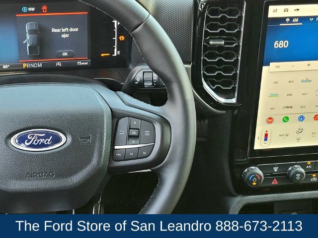 New 2025 Ford Ranger XLT w/ FX4 Off-Road Package AWD/4WD image 16
