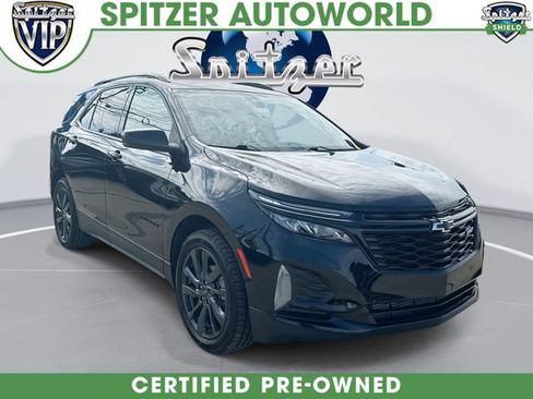 Used 2024 Chevrolet Equinox RS FWD image 1