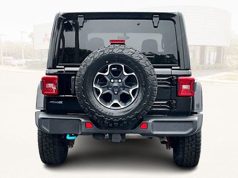 Used 2022 Jeep Wrangler Unlimited Rubicon 4xe image 5