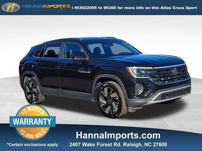Used 2024 Volkswagen Atlas Cross Sport SE