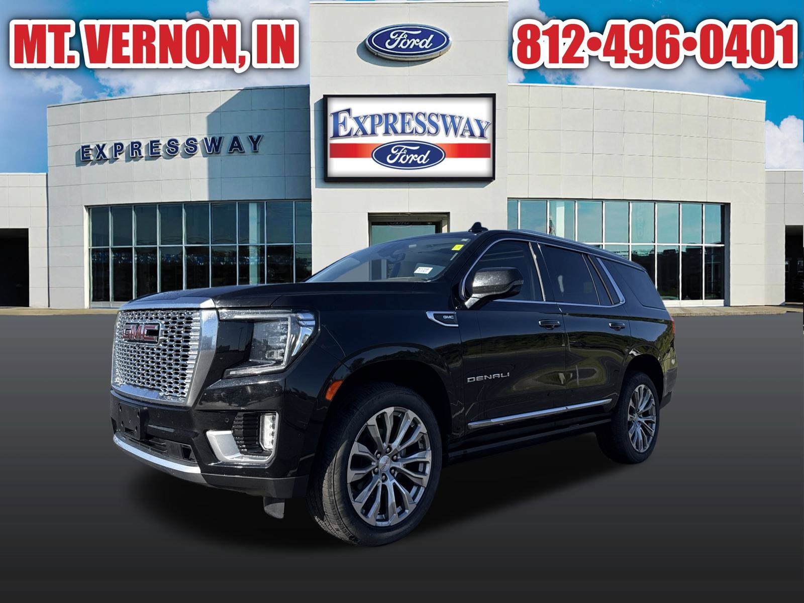 Used 2021 GMC Yukon Denali w/ Denali Premium Package AWD/4WD image 10