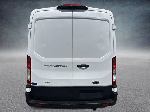 Used 2023 Ford Transit 250 Medium Roof AWD image 6