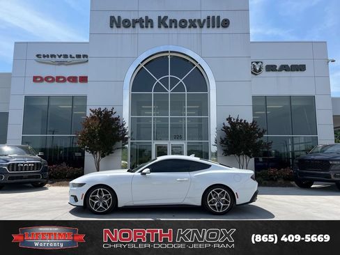 Used 2025 Ford Mustang Coupe RWD image 2