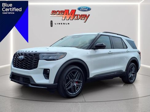 Used 2025 Ford Explorer ST-Line w/ Premium Package AWD/4WD image 1