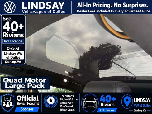Used 2022 Rivian R1T Adventure AWD/4WD image 23