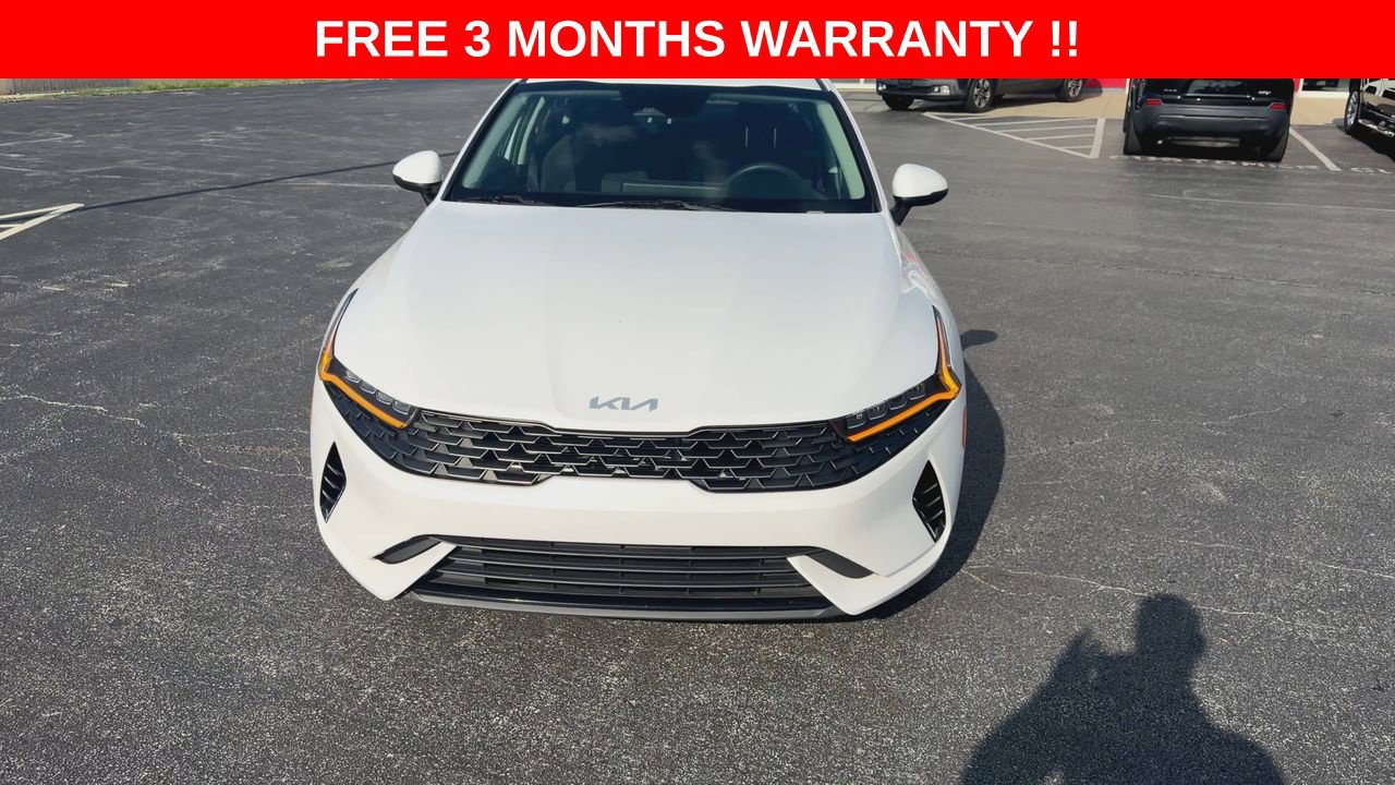 Used 2022 Kia K5 LXS FWD image 3