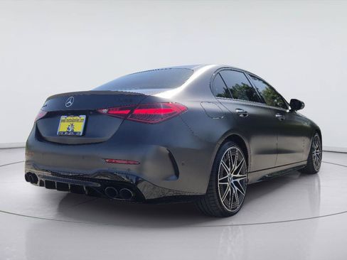 Used 2024 Mercedes-Benz C 43 AMG 4MATIC Sedan image 5