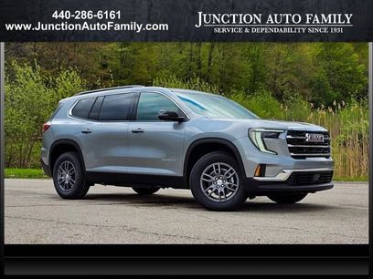 New 2025 GMC Acadia Elevation