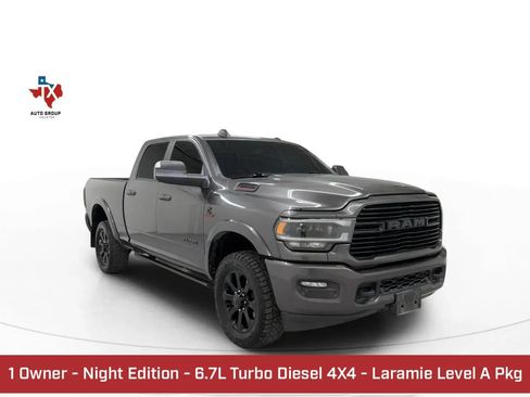 Used 2022 RAM 2500 Laramie w/ Night Edition AWD/4WD image 1