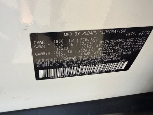 Used 2024 Subaru Outback Premium AWD/4WD image 6