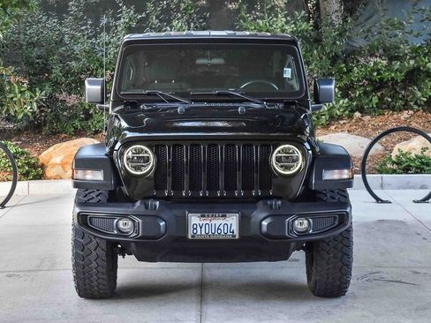 Used 2021 Jeep Wrangler Willys image 2