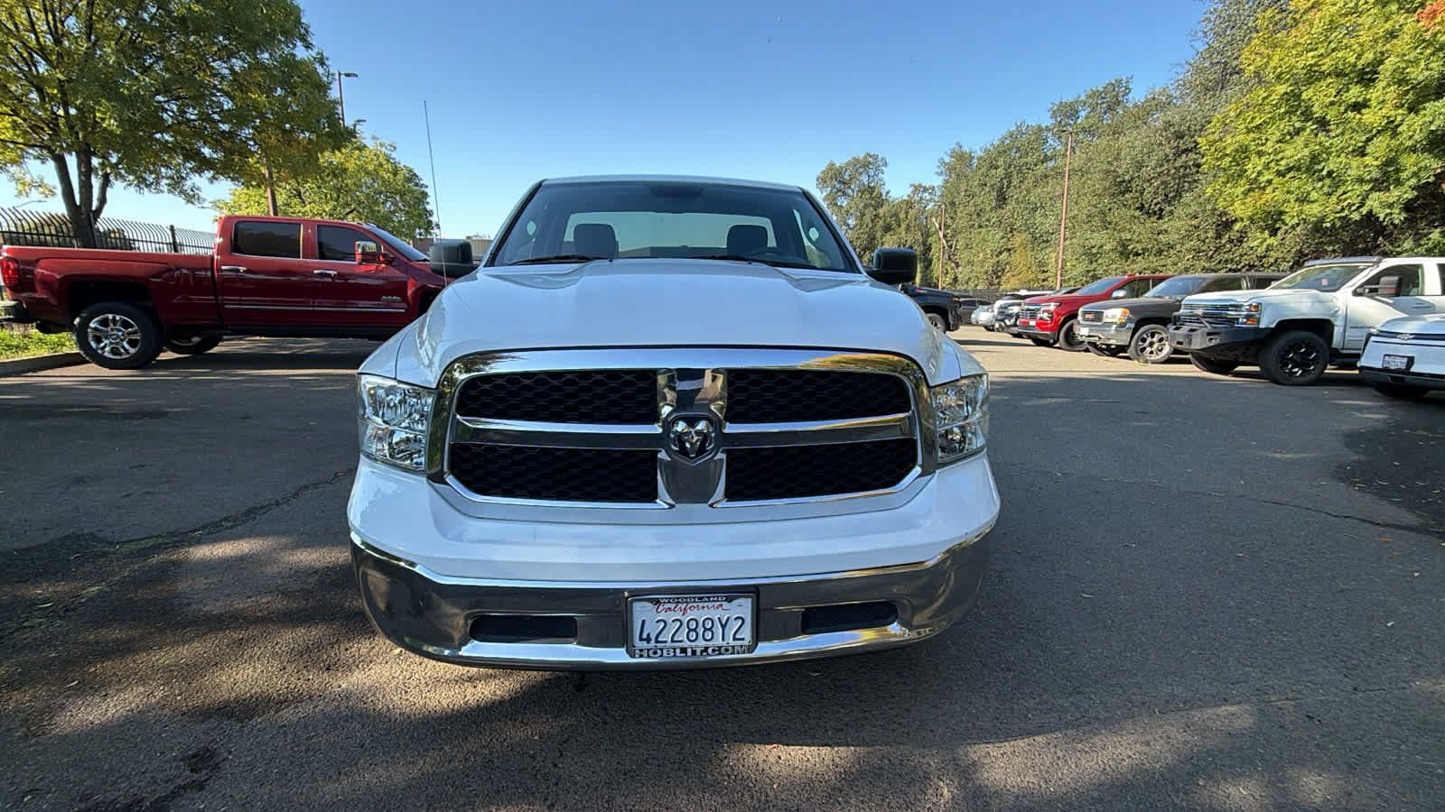 Used 2019 RAM 1500 Tradesman w/ Chrome Plus Package RWD image 2